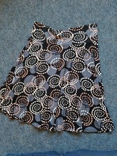 Damenrock Sweatstoff Gr. XL