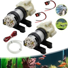 2 Stück Mini Tauchpumpe Wasserpumpe Aquarium Wasserpumpe Membranpumpe DC 6-12V