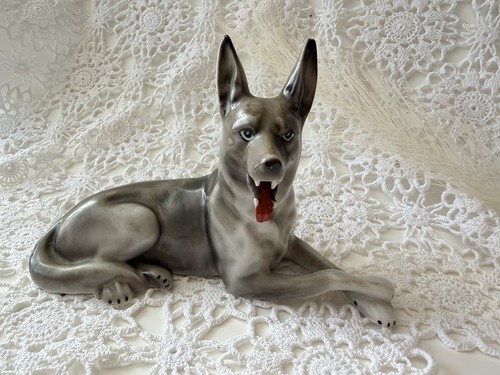 Vintage porzellan figur - vintage,