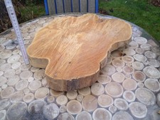 Baumscheibe, Holzscheibe