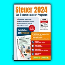‼️🔥Aldi Steuer 2024 ★ Download Code ★ Sofortversand am selben Tag ★ NEU/OVP🔥‼️