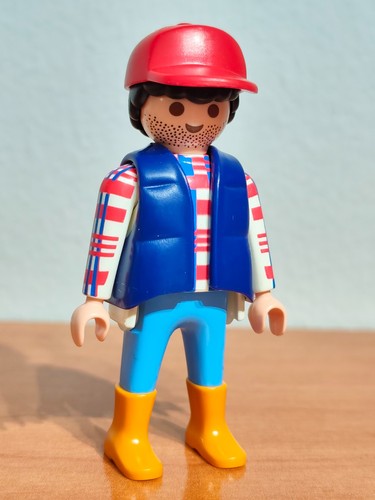 Playmobil grundfigur bauer - playmobil,