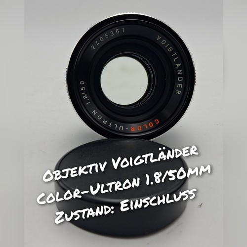 Objektiv voigtländer - objektiv,