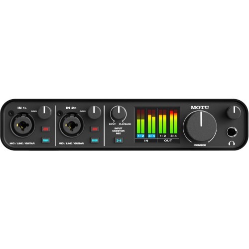 Motu usb audio interface - usb,