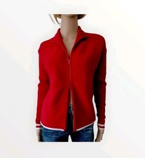 Marc Cain rote Strickjacke