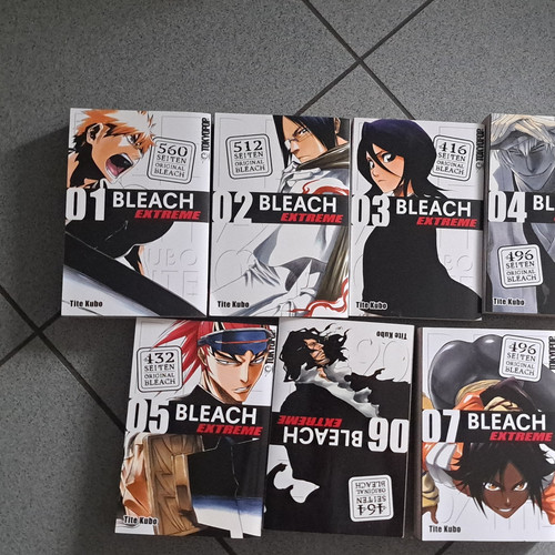 Bleach extreme manga set - bleach, band