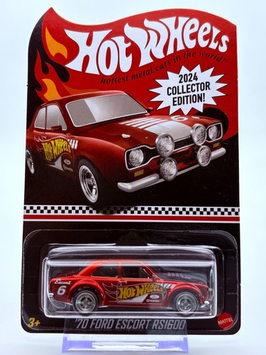 Hot wheels 70ˋ ford escort - hot,