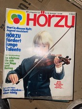 Hörzu Zeitschrift 47/1976 (20.–26. Nov. 1976) • Jugend musiziert • Junge Talente
