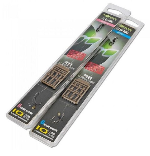 Korda rig vorfach - iq, d-rig