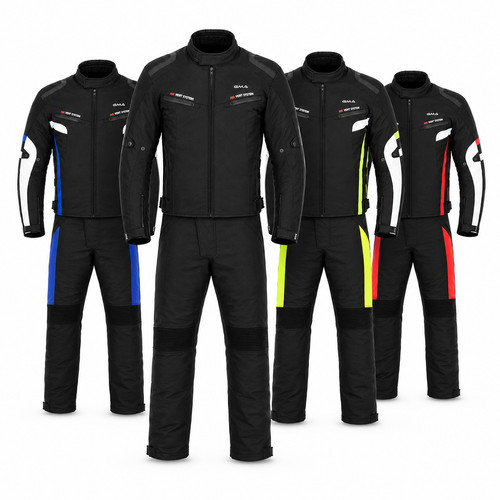 Neu herren motorradkombi - herren,