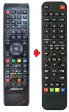 Ersatz Fernbedienung für