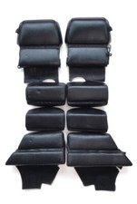 Porsche 928 S4 Sitze Rücksitz hinten Leder schwarz