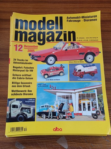 Modellmagazin 2005 - modellmagazin, 12/2005