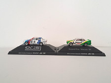 BMW M3 DTM Johnny Cecotto + BMW M3 Pirro Macau