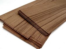 6 Blatt TEAK FURNIER - Edelholz TÜR TISCH STUHL BETT Anrichte SCHRANK