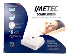 Imetec Scaldasonno Adapto Wärmeunterbett/Bettheizung 150x80cm Hypoallergen Grau