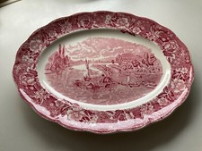 Palissy Pottery   Thames River