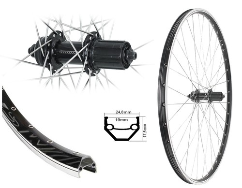 Zoll hinterrad shimano - zoll,
