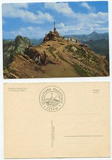 16986 - Nebelhorn-Gipfel mit Hochvogel - alte Ansichtskarte