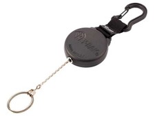 KEY-BAK SecurIt Kette Schlüsselanhänger Jojo Schlüsselrolle mit Karabiner