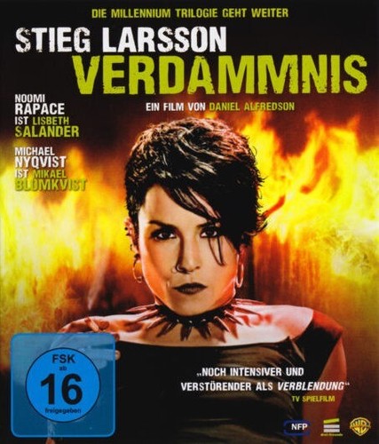 Stieg larsson verdammnis - verdammnis,