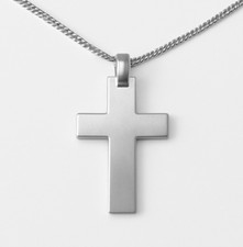 Männer Kreuz Anhänger