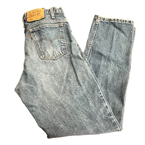 Vintage levis 509 jeans mens - vintage,