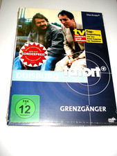 NEU OVP TATORT DUISBURG  KOMMISSAR SCHIMANSKI GRENZGÄNGER (1981) NEU OVP