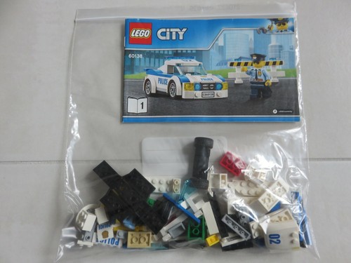 Lego city 60138 - lego, komplett