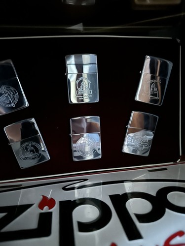 Rare zippo set - zippo,
