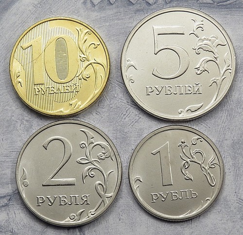 Russland kms prägejahr 2021 - -,