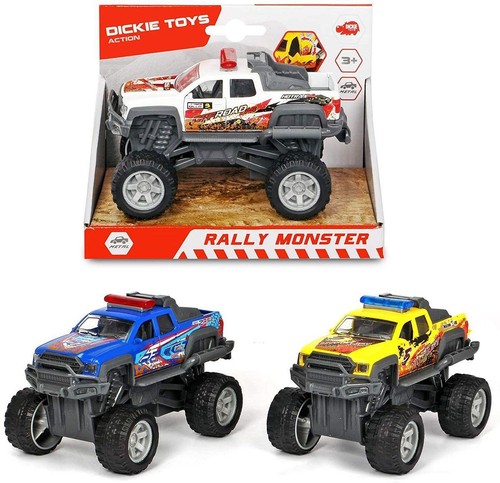 Dickie rally monster - dickie,