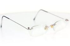 TRY Brille metallisch Grau