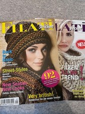 2 Hefte FILATI Pocket von Lana