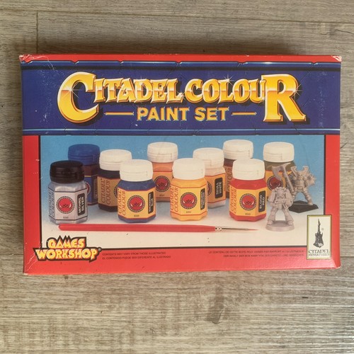 Warhammer citadel color paint - citadel,