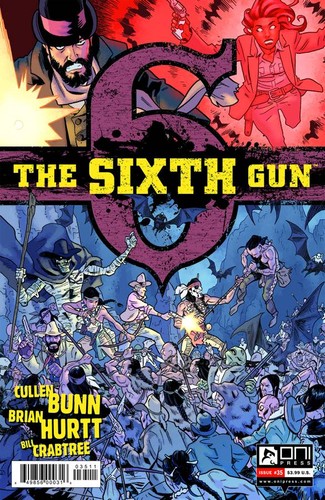 Sixth gun oni press - sixth, inc.