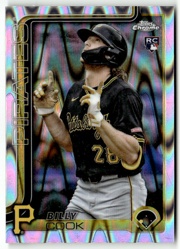 2025 topps chrome mlb - chrome, 273