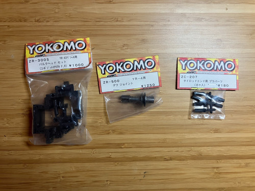 Yokomo spare parts - yokomo, mr-4