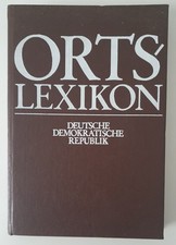 Buch Orts Lexikon der DDR 