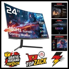 24 Zoll Gaming Monitor Curved