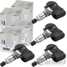 4x VDO SENSOR REIFENDRUCK