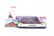 PIKO 59982 E-Lok Vectron Captrain BR 193 891-9 Elektrolokomotive DC VI H0 OVP