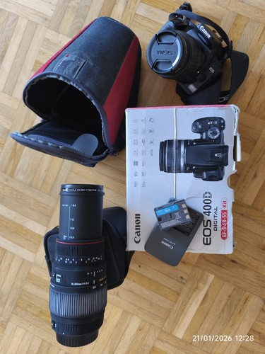 Canon eos 400d - canon,