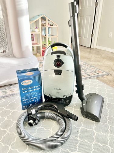 Miele silver moon s558 - silver, vacuum