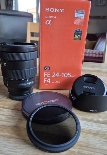 Sony 105mm g - fe,