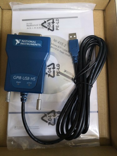 New instrumens gpib - new, gpib-usb-hs