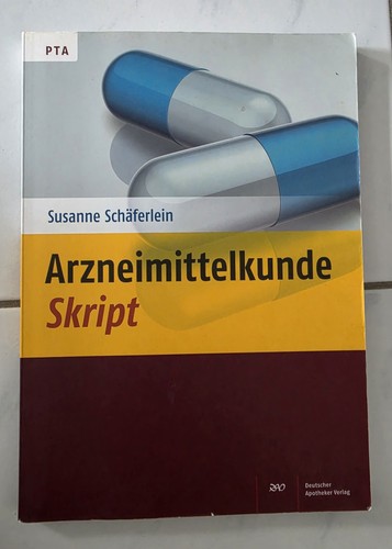 Arzneimittelkunde skript von - arzneimittelkunde-skript,