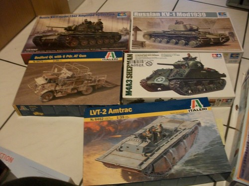 Konvolut panzer fahrzeuge - konvolut,