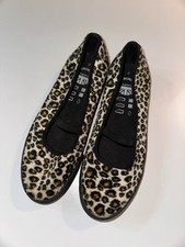 Leo Schuhe Underground Uk 3 Ca 36/37 NEUWERTIG BALLERINA Rockabilly 