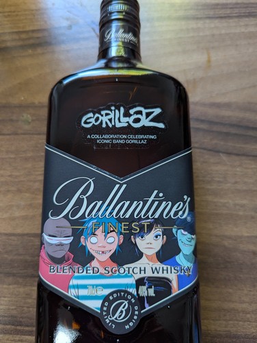 Ballantines finest blended - ballantines,